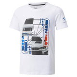 Camiseta Puma BMW MMS Coche Gráfico juvenil