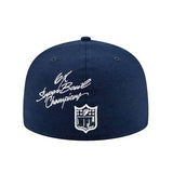 Gorra NFL Patriots 59FIFTY Word champions 59