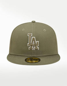 Gorra New Era Los Ángeles Dodgers 59FIFTY TEAM OUTLINE