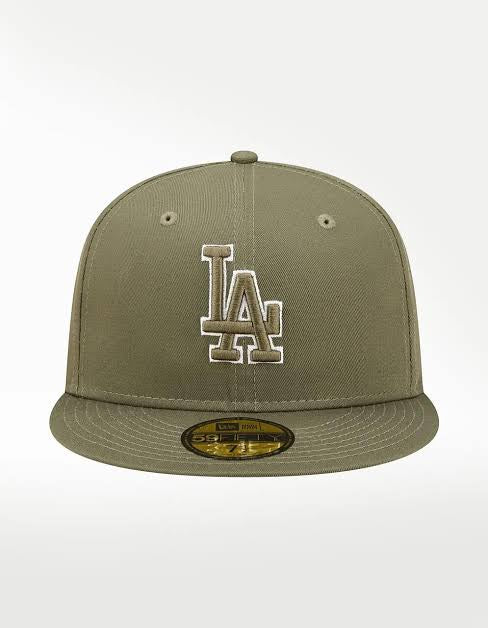 Gorra New Era Los Ángeles Dodgers 59FIFTY TEAM OUTLINE