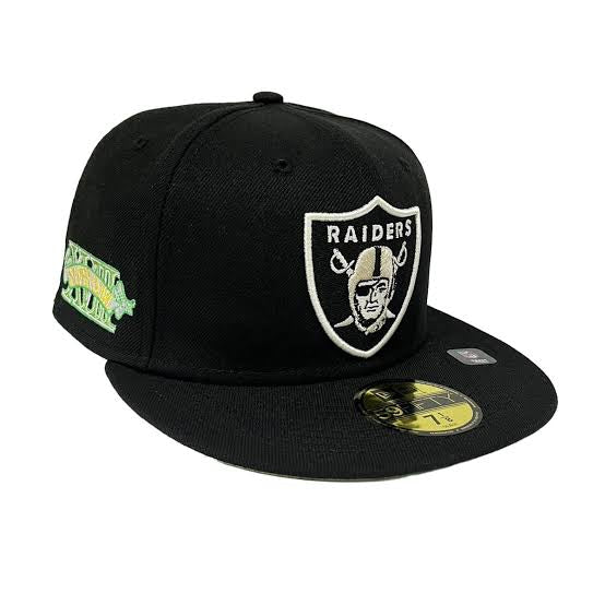 Gorra New era Las vegas Raiders 59FIFTY citrus