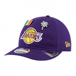 Gorra New era Los Ángeles Lakers 9FIFTY (Sin Pin)