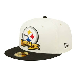 Gorra New era 59FIFTY Pittsburgh Steelers Sideline