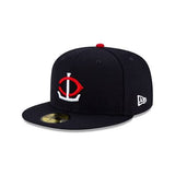 Gorra Minnesota Twins Upside Down Logo 59FIFTY