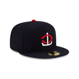 Gorra Minnesota Twins Upside Down Logo 59FIFTY