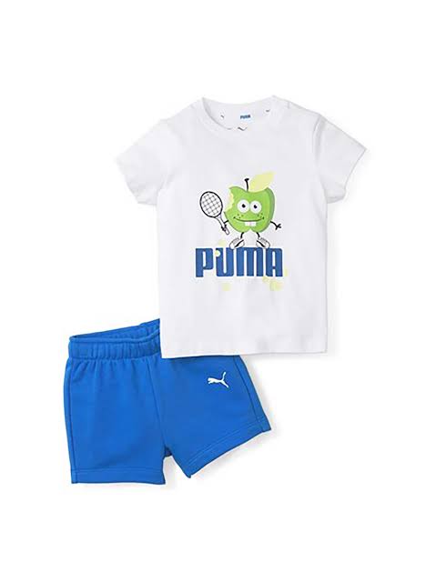 Tin Clothing - Conjunto para Niño Puma Disponible talla 3 #puma #niño  #conjunto #conjuntodeportivo #sport #boys #kids #short #camiseta  #blancoynegro #pumakids #ropaamericana #cali #yumbo #disponible