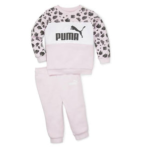 Conjunto Puma Essentials juvenil