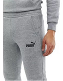 Pants Puma Hombre Gris Logo