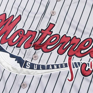 Jersey Retro Sultanes de Monterrey Dama