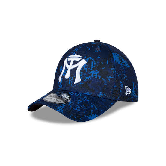 Gorra New era Sultanes de Monterrey Lamp Camo 39THIRTY