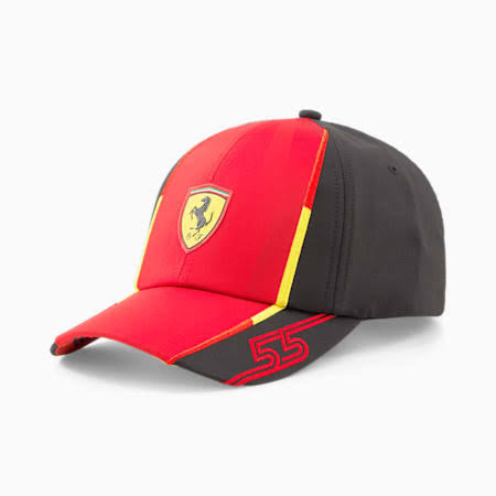 Gorra Puma Ferrari F1 Carlos Sainz Juvenil