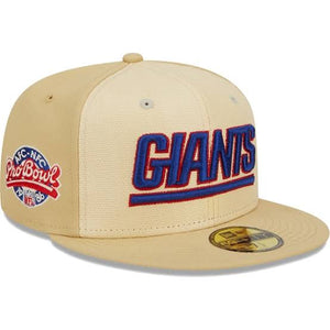 Gorra New era New York Giants Raffia Front 59FIFTY