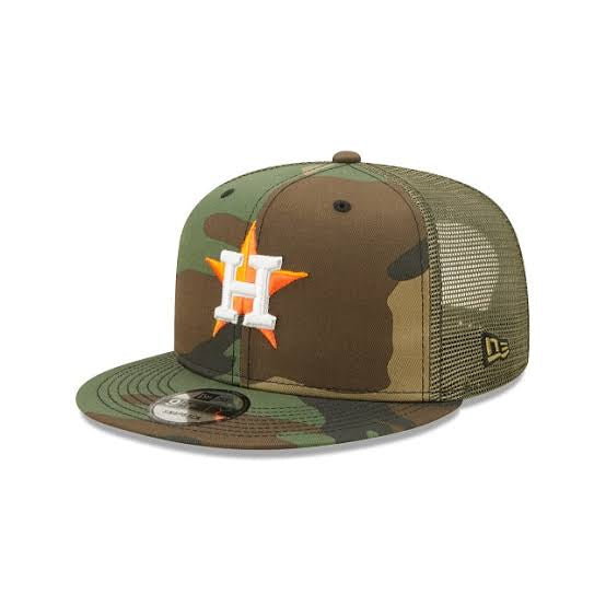 Gorra New era Astros MLB Camo truck 59FIFTY