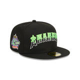 Gorra New era Los Ángeles Angels Slime Drip 59FIFTY