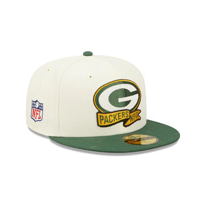 Gorra New era Green Bay Packers Sideline 2022 59FIFTY