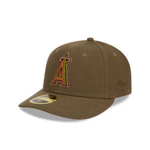 Gorra New era Anaheim Angels Rustic Fall 59FIFTY