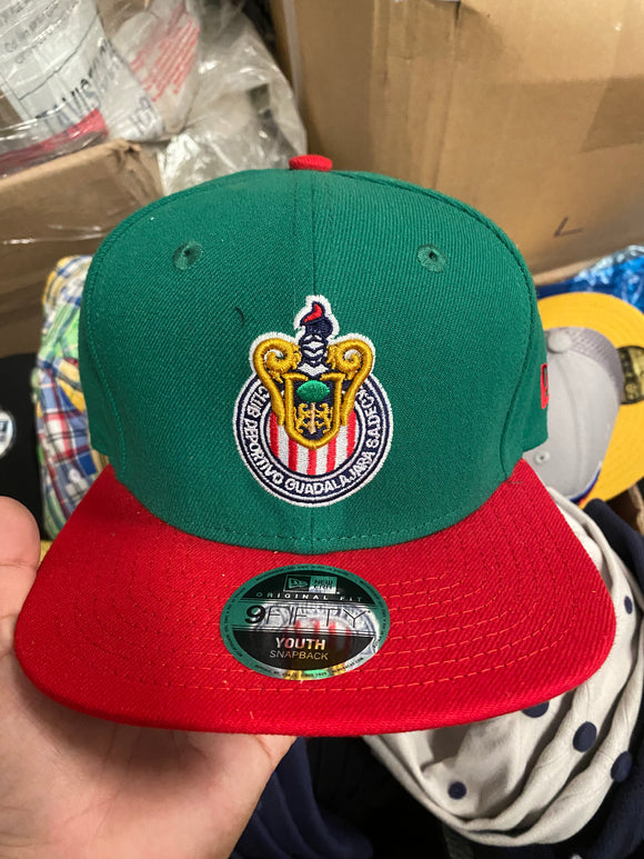 Gorra New era Chivas de Guadalajara Juvenil 9FIFTY