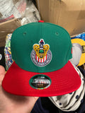 Gorra New era Chivas de Guadalajara Juvenil 9FIFTY