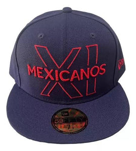 Gorra New era Chivas de Guadalajara Logo Mexicanos 59FIFTY