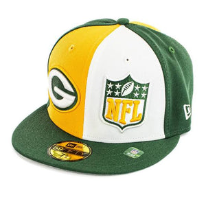 Gorra New era Green Bay Packers Sideline 59FIFTY