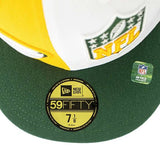 Gorra New era Green Bay Packers Sideline 59FIFTY