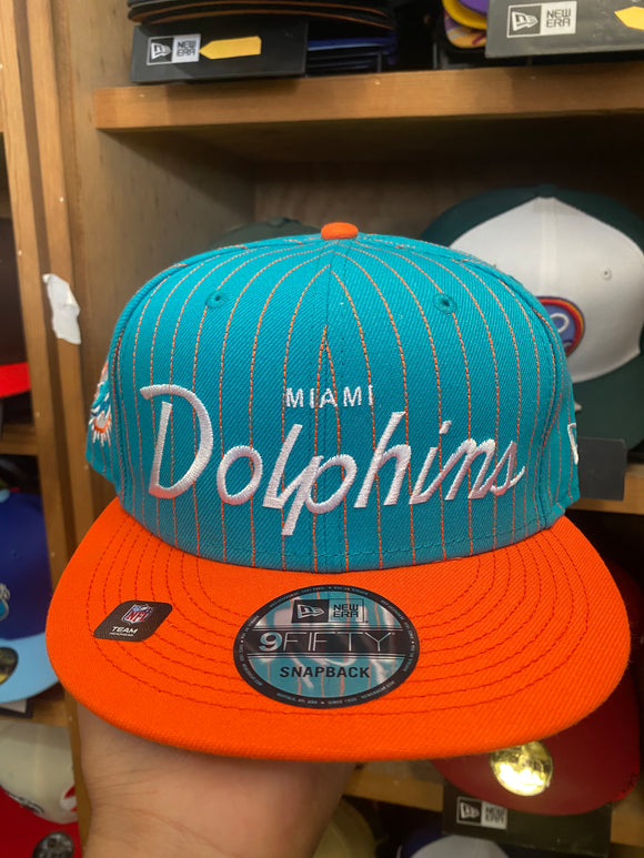 Gorra New era Miami Dolphins Strap 9FIFTY