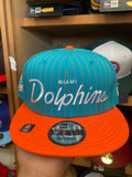 Gorra New era Miami Dolphins Strap 9FIFTY