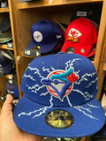 Gorra New era Blue Jays Electrify 59FIFTY