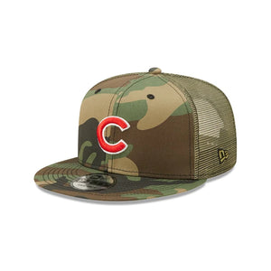 Gorra New era Chicago cubs Camo truck 9FIFTY SnapBack