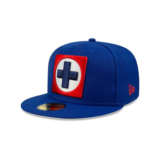 Gorra New era Cruz azul Logo Identify Collection 59FIFTY