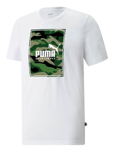 Playera puma Box logo caballero