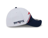 Gorra New era New England Patriots  2023 sideline 59FIFTY