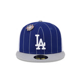 Gorra Los Angeles Dodgers MLB Pinstripe League Pin 59FIFTY Cerrada