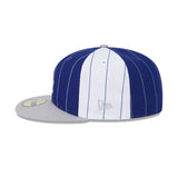 Gorra Los Angeles Dodgers MLB Pinstripe League Pin 59FIFTY Cerrada