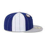 Gorra Los Angeles Dodgers MLB Pinstripe League Pin 59FIFTY Cerrada