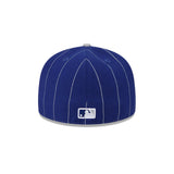 Gorra Los Angeles Dodgers MLB Pinstripe League Pin 59FIFTY Cerrada