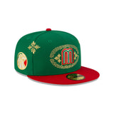 Gorra México M Charro 59FIFTY Cerrada