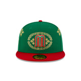 Gorra México M Charro 59FIFTY Cerrada