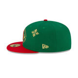 Gorra México M Charro 59FIFTY Cerrada
