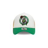 Gorra Boston Celtics NBA Flower 9FORTY A-Frame Trucker Snapback