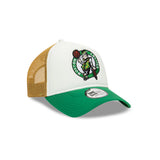 Gorra Boston Celtics NBA Flower 9FORTY A-Frame Trucker Snapback