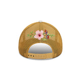 Gorra Boston Celtics NBA Flower 9FORTY A-Frame Trucker Snapback