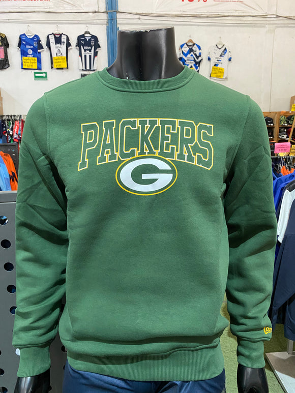 Sudadera New era Green bays Packers caballero NFL