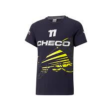 Playera Puma Red Bull Racing Checo Pérez Dama