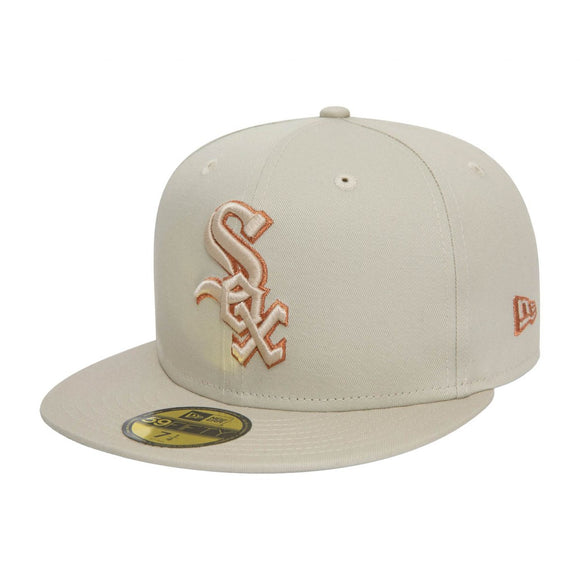 Gorra New era Chicago White sox Metallic outline 59FIFTY