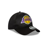 Los Angeles Lakers NBA Off Court Retro Wordmark 9TWENTY Strapback para Mujer