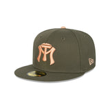 Sultanes de Monterrey Nature LAMP Supernature 59FIFTY Cerrada