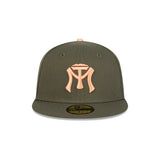 Sultanes de Monterrey Nature LAMP Supernature 59FIFTY Cerrada