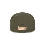Sultanes de Monterrey Nature LAMP Supernature 59FIFTY Cerrada