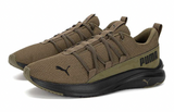 Tenis Puma Softride One4all Camuflado Color Olivo Para Caballeros